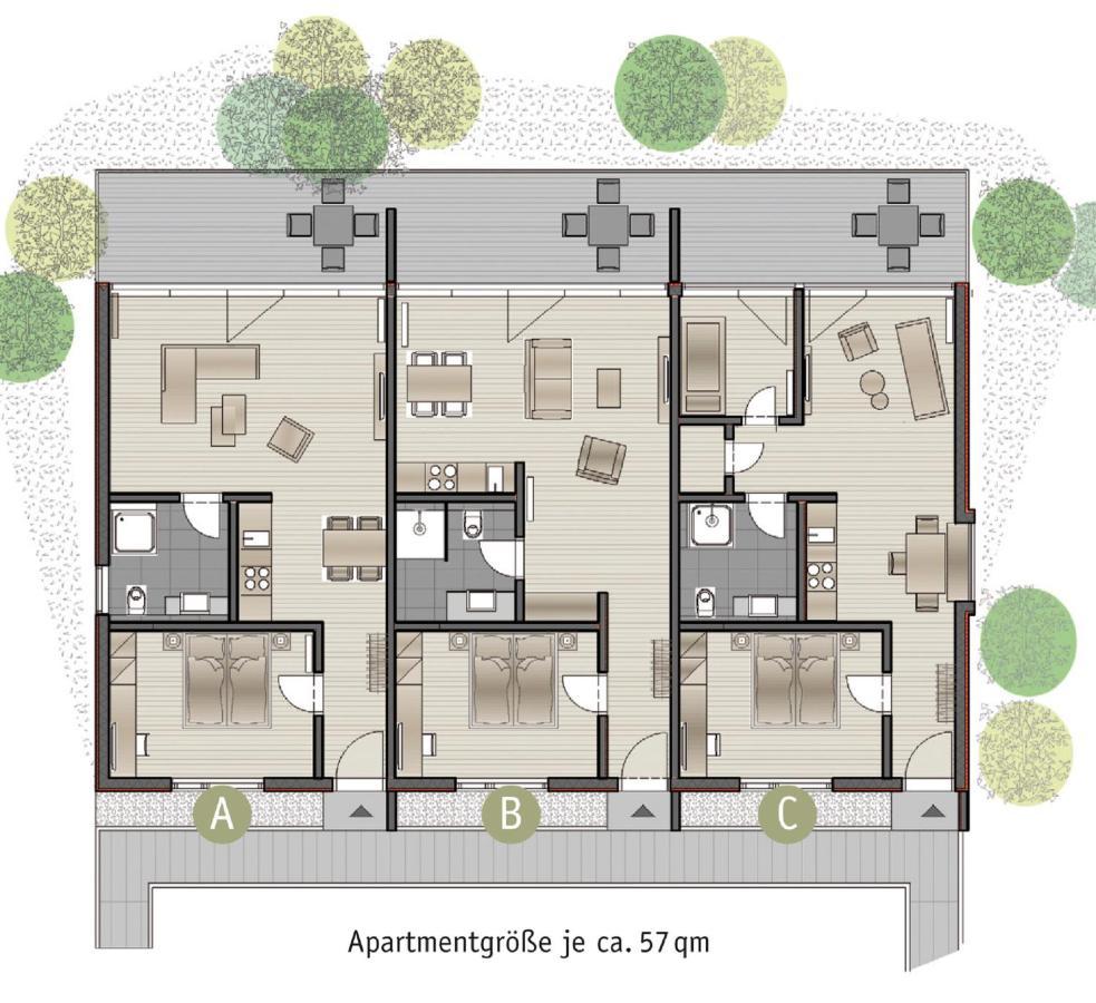 Steigerwald-apartments *